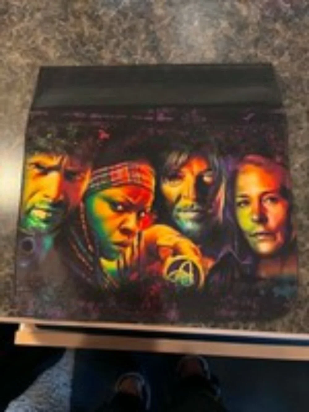Daryl Dixon Messenger Bag With 3 Interchangeable Covers New Without Tags!